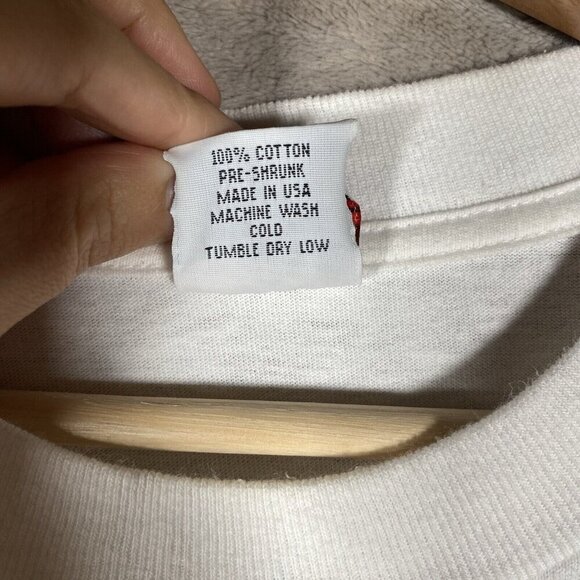 Vintage Bay to Breakers T-Shirt Size Large 2000 San Francisco White Graphic Tee - Picture 4 of 10